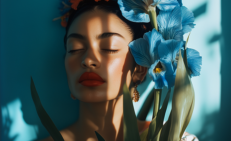 All Even Iris pâle