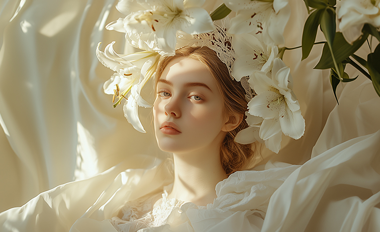 Bright Light Madonna lily