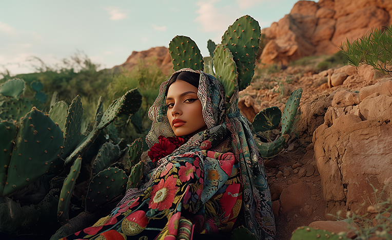 Foreseen Shield Nopal