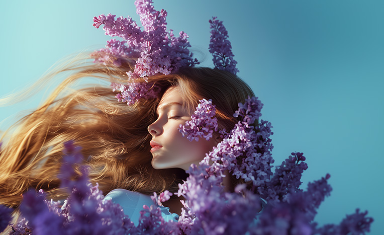 Healthy Shine Lilac