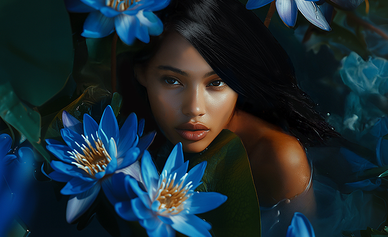 Inside Heart Lotus Bleu