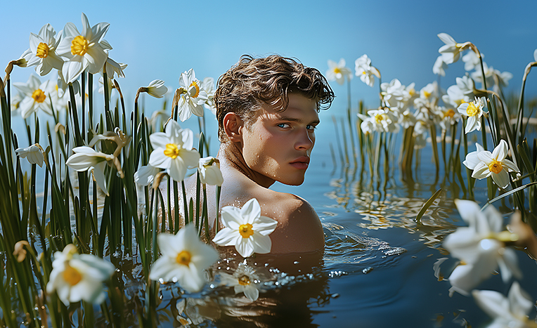 Inside Light Poet’s narcissus