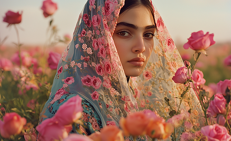 StandStill Rose from Damas
