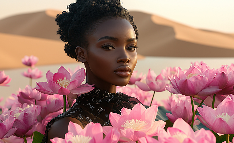 Unwind Sacred lotus
